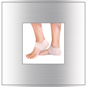 Case Silikon Topuk Çorabı - Görsel 1